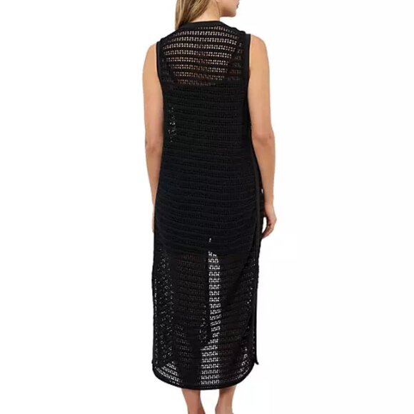 NWT Edited By Remi Bader Women's Crochet Cardigan, Size Large - Picture 3 of 4